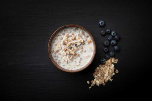 Blueberry and Vanilla Muesli - Real Turmat