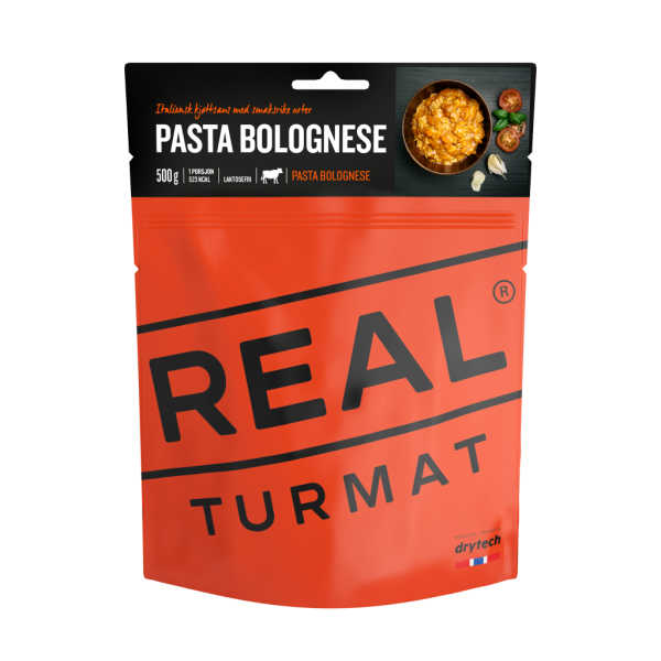 Pasta Bolognese - Real Turmat