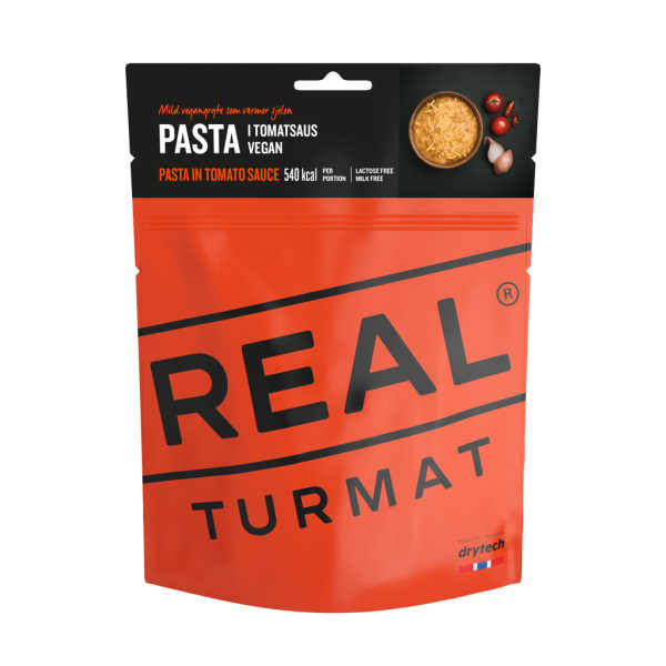 Pasta in Tomato Sauce - Real Turmat