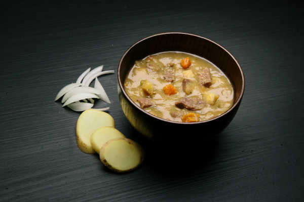 Reindeer Soup – Real Turmat