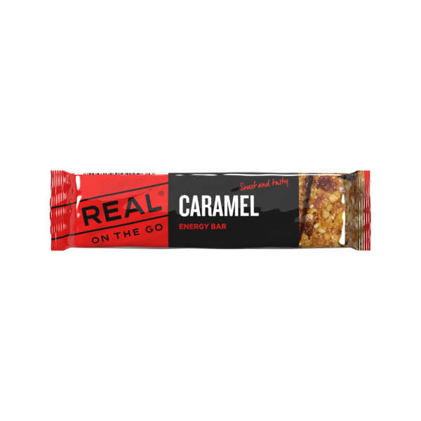 Caramel Energy Bar – Real on the Go