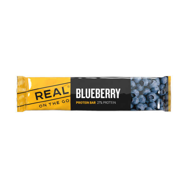 Blueberry and Blackberry Protein Bar – Real on the Go