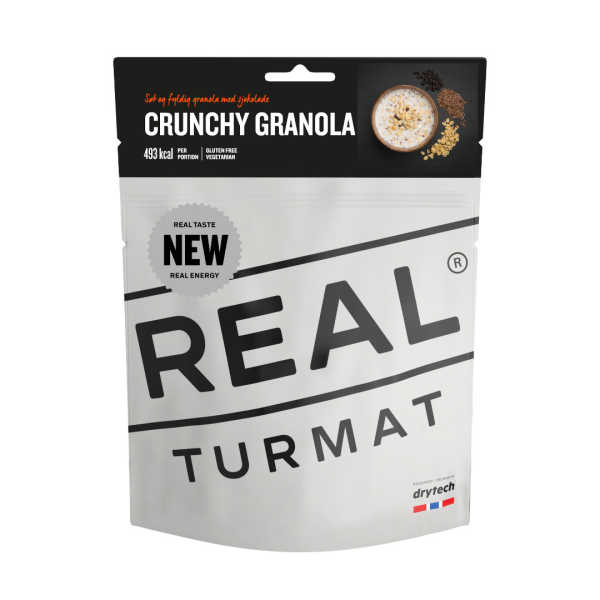Crunchy Granola - Real Turmat