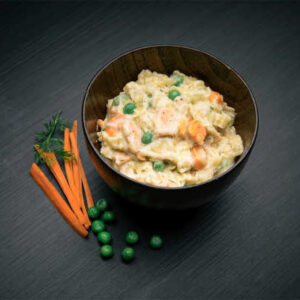 Creamy Salmon with Pasta - Real Field Meal