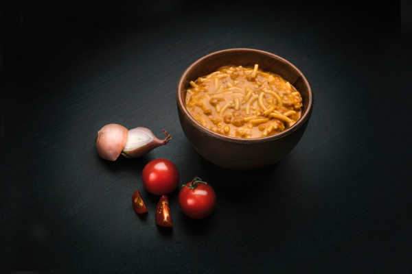 Pasta in Tomato Sauce - Real Field Meal
