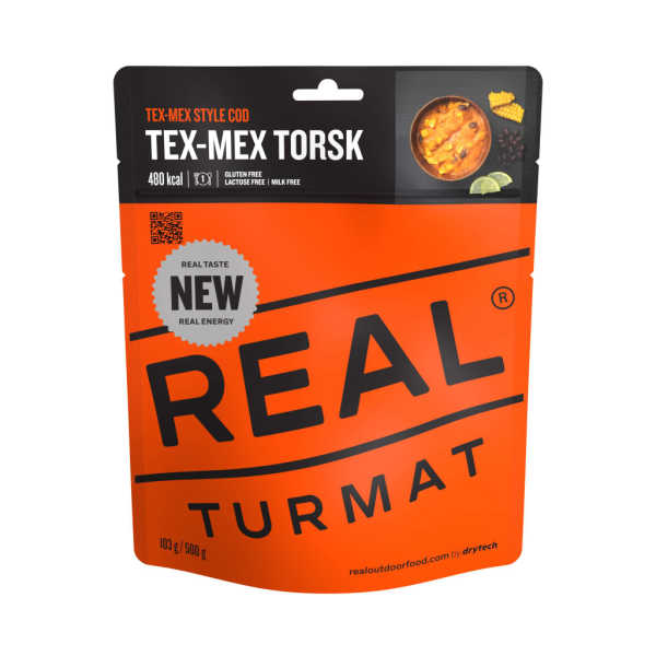 Tex-Mex Style Cod - Real Turmat