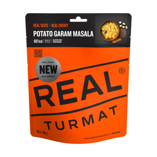 Potato Garam Masala - Real Turmat
