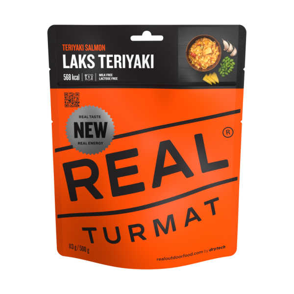Teriyaki Salmon - Real Turmat
