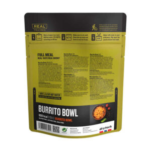 Burrito Bowl - 604 kcal - Real Field Meal